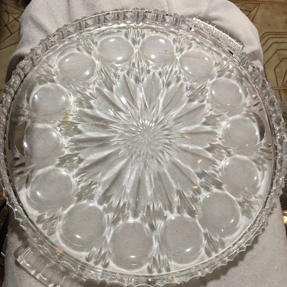Lead Cristal dish